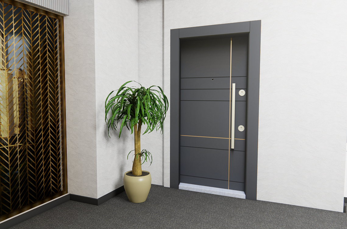 Cihanbeyli Çelik Kapıcı