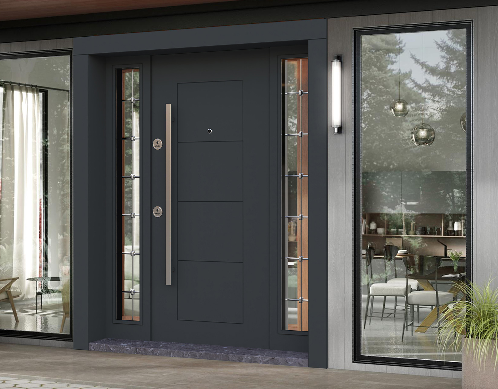 Cihanbeyli Çelik Kapıcı